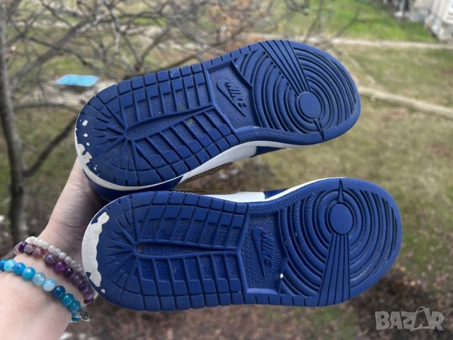 Jordan 1 Retro High Gold Medal — номер 38, снимка 5 - Маратонки - 43526668