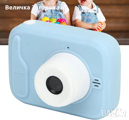 Детски фотоапарат с LCD дисплей и IP68 защита, снимка 2 - Други игри и конзоли - 47320682