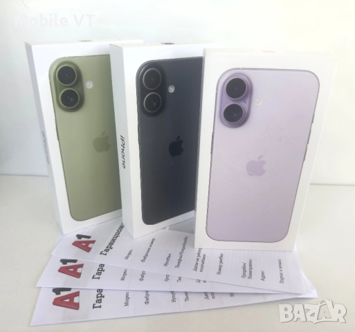 НОВ! iPhone 17 256GB Lavender / Blue / Sage / White / Black ГАРАНЦИЯ 24 Месеца!, снимка 2 - Apple iPhone - 52858319