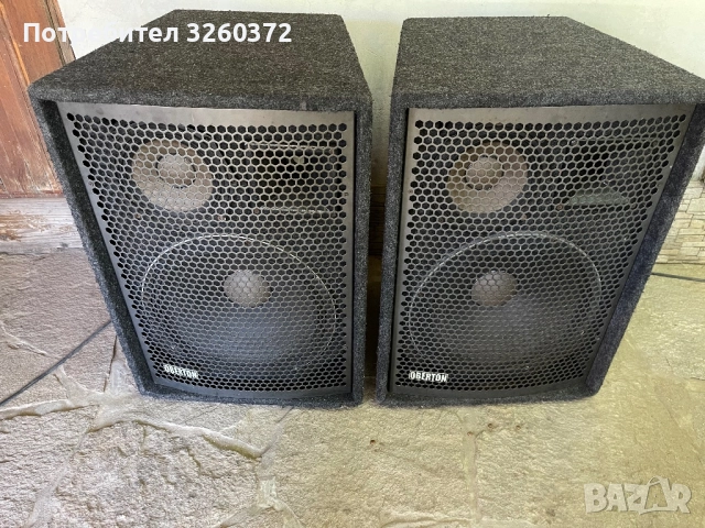 Продавам трилентови тонколони OBERTON T53, снимка 1