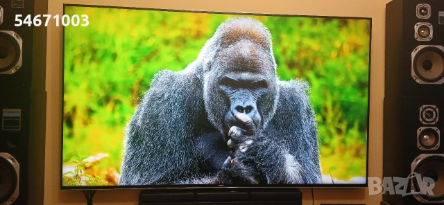 Sony KD-75XH9096 - 75 инча 4K Smart TV / ТОП състояние