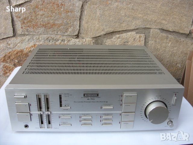 Pioneer A-70, снимка 6 - Ресийвъри, усилватели, смесителни пултове - 44011754