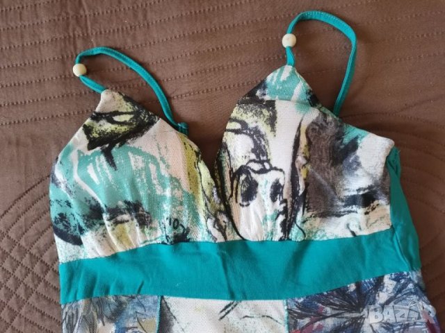 Лятна Дамска рокля размер S / M 38EU, снимка 3 - Рокли - 37200752