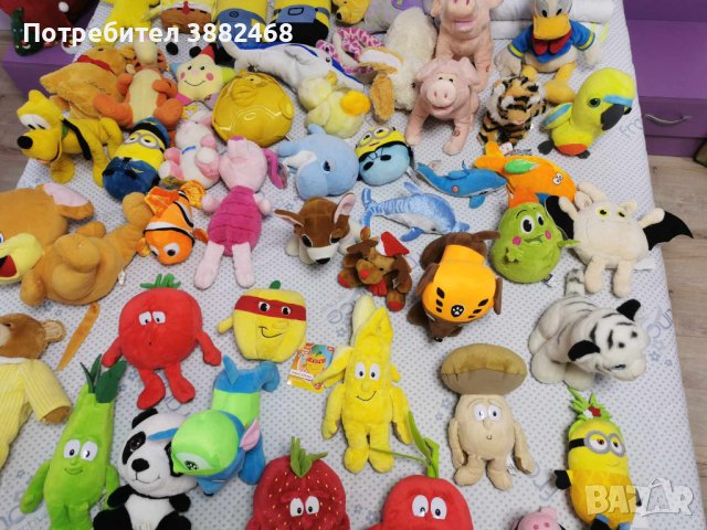 плюшенки  цените са различни плюшени играчки, снимка 2 - Плюшени играчки - 43727559