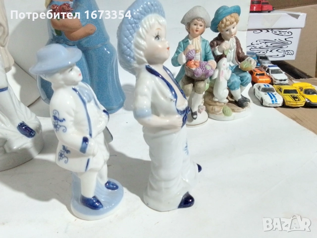 Порцеланови статуетки, снимка 5 - Статуетки - 47316201