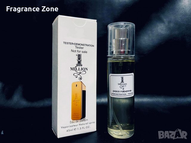 Paco Rabanne One Million EDP 45 ml - ТЕСТЕР за мъже, снимка 1 - Мъжки парфюми - 40059489