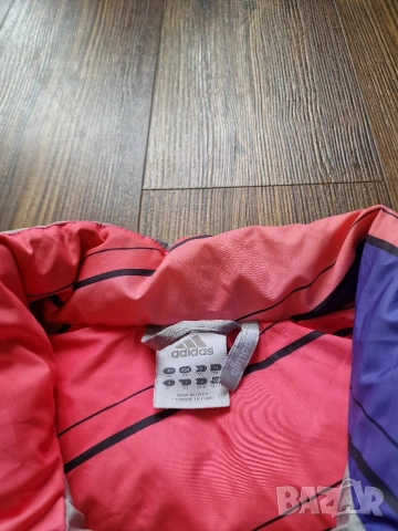 Страхотна мъжка пухена грейка ADIDAS MESSI , размер XL/ 2XL, снимка 4 - Якета - 53201999