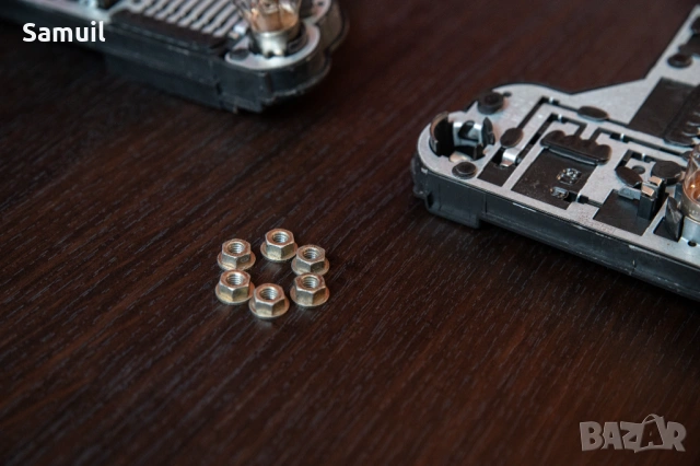 Продавам стопове Hella/smoked за Голф 3 хечбек., снимка 5 - Части - 53081530