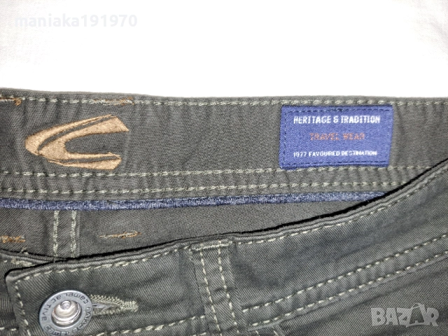 Camel Active Five-Pocket Houston 33/30 мъжки спортни панталони, снимка 3 - Панталони - 51858714