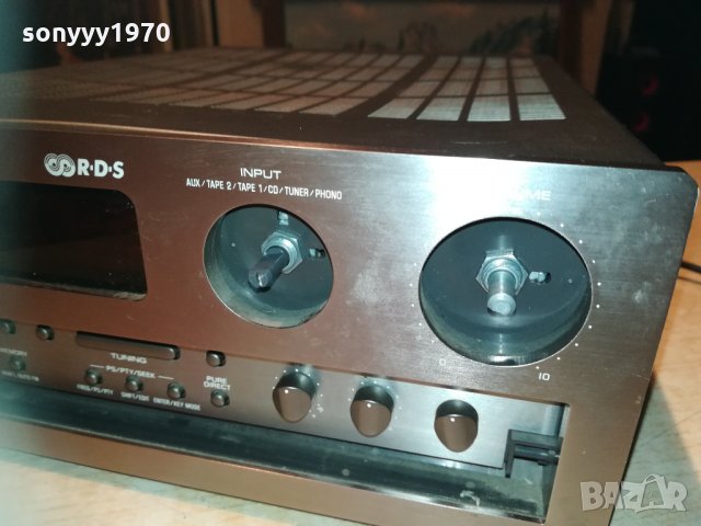 yamaha receiver-транзисторен 2203211029, снимка 4 - Ресийвъри, усилватели, смесителни пултове - 32254927