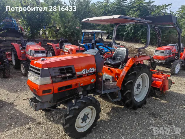 Трактор KUBOTA GL25 4x4, снимка 2 - Селскостопанска техника - 47303520