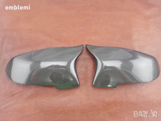 Карбонови огледала BMW BMW F07 GT F10 F11 F18 F06 F12 F13 SERIE 7 F01 F02 F03        , снимка 3 - Аксесоари и консумативи - 32997386