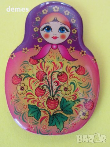 Автентичен магнит-матрьошка от Русия
