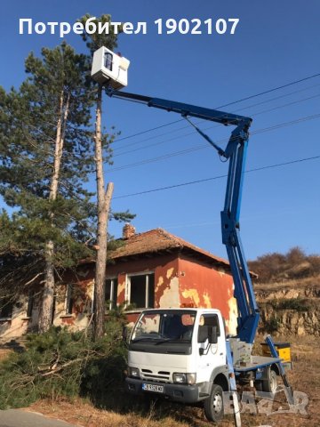 Автовишка под наем, снимка 5 - Други услуги - 26964024