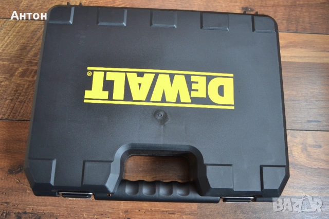 Нов оригинален куфар на DeWalt за 18V винтоверт или импакта, снимка 2 - Винтоверти - 53340746
