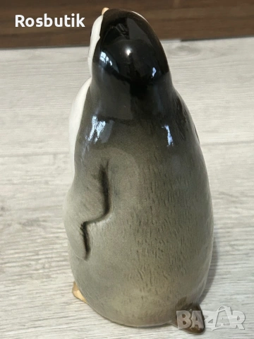 Съветска старинна порцеланова фигура ЛФЗ , снимка 3 - Колекции - 53352355