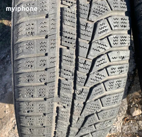 2 Зимни Гуми HANKOOK 205/60/16, снимка 2 - Гуми и джанти - 48394967