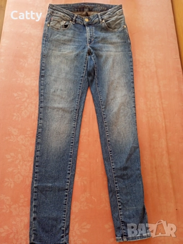 Дамски дьнки -2 броя за 1 лв , снимка 11 - Дънки - 52266453