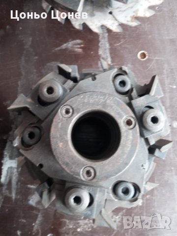 Продавам немски фрезови глави LEITZ DUFIX EXAKT за дървена евродограма., снимка 12 - Резервни части за машини - 14342899