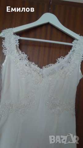 Сватбена рокля, 38 размер, снимка 2 - Рокли - 33557500