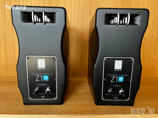 Тонколони Børresen Acoustics Z1, снимка 4 - Тонколони - 49421867
