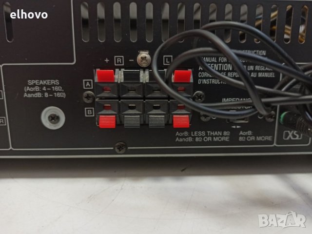 Ресивър Kenwood KR A4060 -1, снимка 4 - Ресийвъри, усилватели, смесителни пултове - 33077505