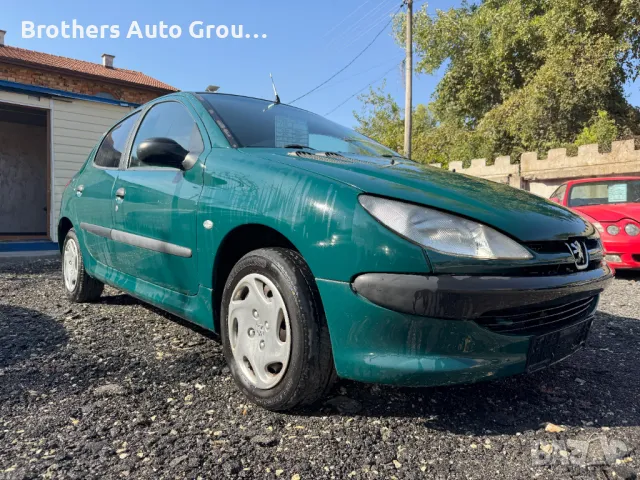 Peugeot 206 1.1i 60 к.с. 2000 г. - нов внос!, снимка 2 - Автомобили и джипове - 47317316