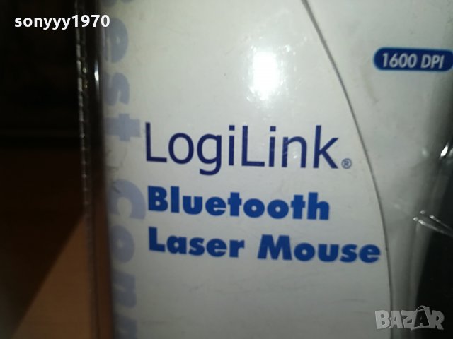 LOGI LINK BLUETOOTH мишка-ВНОС GERMANY 0804212030, снимка 5 - Клавиатури и мишки - 32478866
