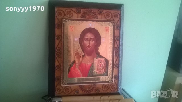 ХРИСТОС ИКОНА-ВНОС УКРАИНА, снимка 11 - Колекции - 27693136