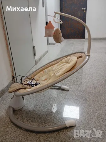 Ел.люлка и шезлонг-Kikka Boo, снимка 4 - Детски люлки - 49766674