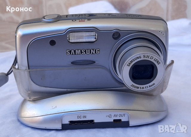Цифров фотоапарат SAMSUNG Digimax U-CA 5, снимка 2 - Фотоапарати - 33076964