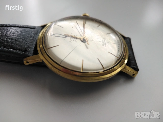 Мъжки Часовник Пальот Де Лукс Poljot De Luxe Automatic Резервиран, снимка 4 - Мъжки - 53580092