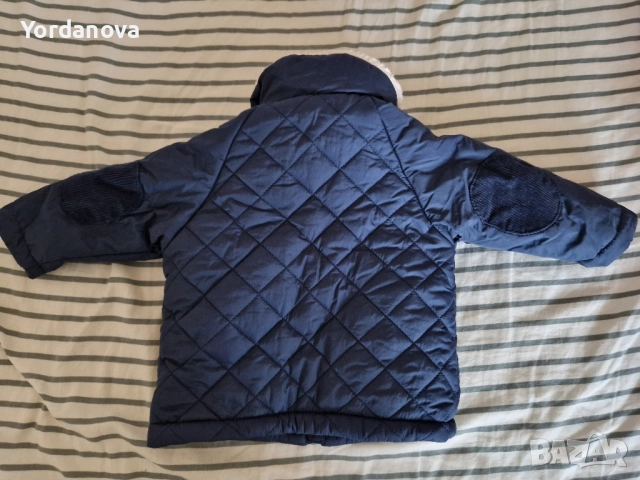 Зимно яке за бебе, снимка 5 - Бебешки якета и елеци - 51873311