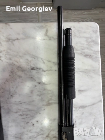 Пушка помпа Maverick 88 обезопасена, снимка 3 - Бойно оръжие - 53442220