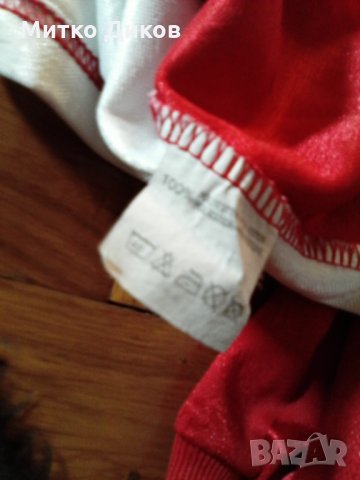 Футболна тениска Умбро №8 дълъг ръкав размер Л, снимка 5 - Футбол - 28317257