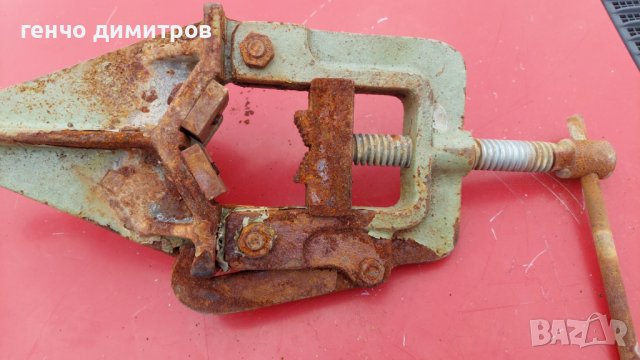 тръбно менгеме, снимка 6 - Менгемета - 40693884