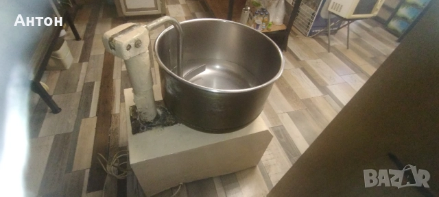 Тестомесачка, снимка 6 - Друго търговско оборудване - 52583928