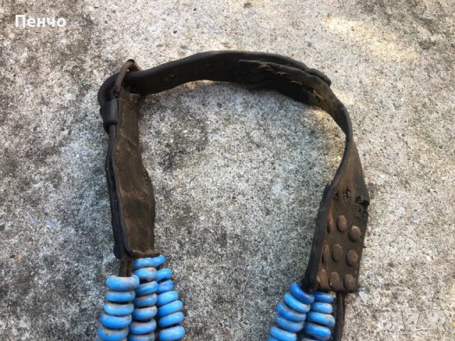 стара конска амуниция /синци, гердан/, снимка 2 - Антикварни и старинни предмети - 47563264