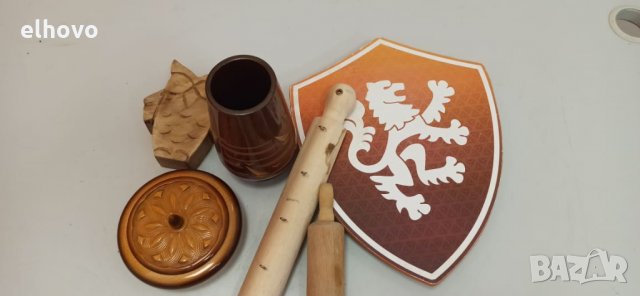 Дървени фигурки , снимка 6 - Други ценни предмети - 33023910