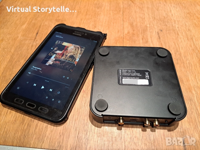 ARGON AUDIO Solo streamer + CONTROL TABLET ( dac стриймър ), снимка 5 - Ресийвъри, усилватели, смесителни пултове - 52251199