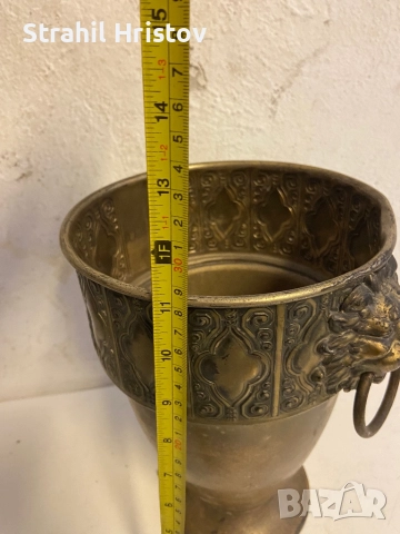 Медни и бронзови съдове, снимка 12 - Антикварни и старинни предмети - 52422056