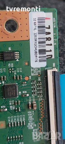 T-CON 6870C-0442B 6871L-3203R for 32 inc DISPLAY VES315WNDL-2D-N11 for JVC LT-32V250, снимка 2 - Части и Платки - 40288430