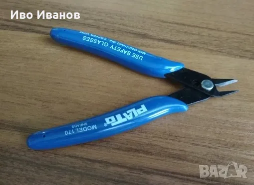 Клещи резачки PLATO 