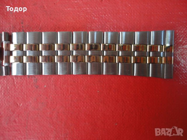 Немска каишка верижка ланезц за часовник 6, снимка 2 - Каишки за часовници - 39939610