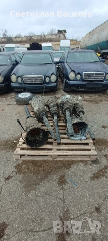 Продавам части за Mercedes-Benz 290 (1996-1997 г.), снимка 3 - Части - 49905085