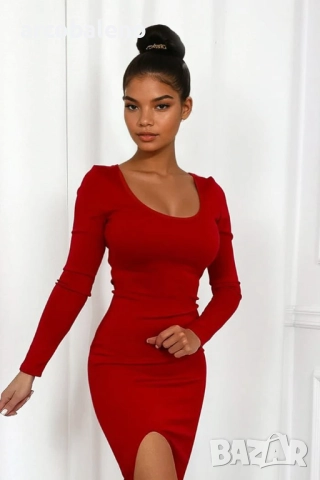 Дамска миди рокля Sophie, 3цвята , снимка 8 - Рокли - 52229714