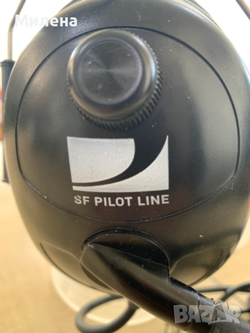 Пилотски слушалки SF Pilot Line Headset SF300, снимка 4 - Слушалки и портативни колонки - 52277487