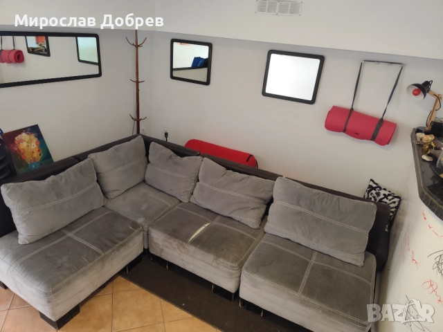 Канапе холно, снимка 2 - Дивани и мека мебел - 51806441