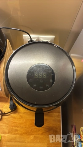 Фритюрник с горещ въздух SilverCrest, снимка 3 - Фритюрници - 53394829