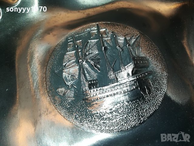 ГОЛЯМ ПУРАДЖИИСКИ ПЕПЕЛНИК С КОРАБ ОТ ГЕРМАНИЯ 0708221953, снимка 2 - Антикварни и старинни предмети - 37623799